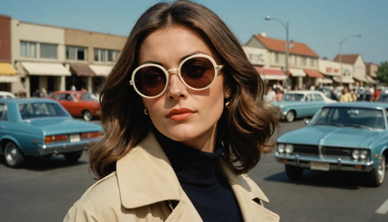 lunette de soleil année 70