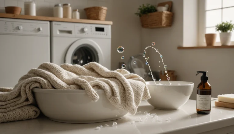 comment laver pull en laine