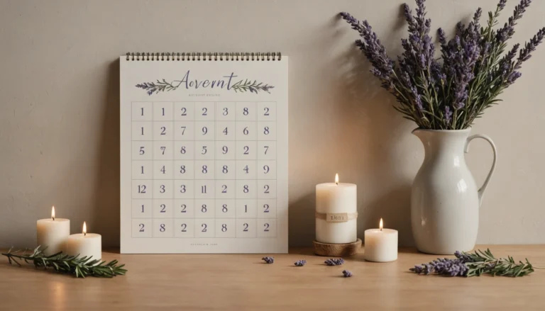 calendrier de lavent la provencale