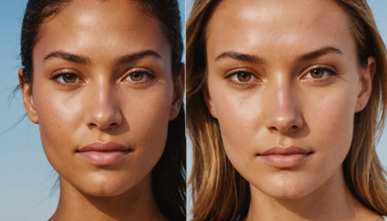 autobronzant bioderma avant apres