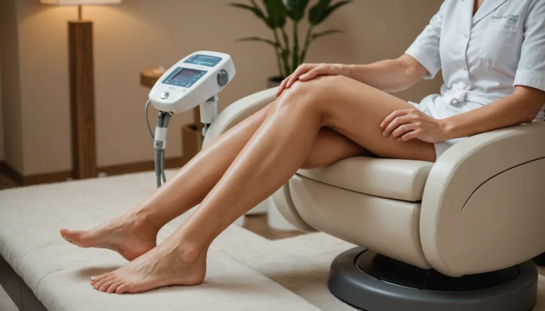 épilation laser avant après