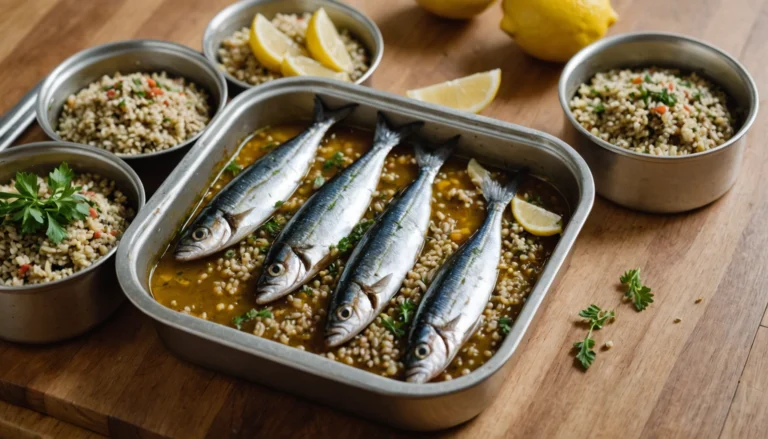 sardine en boite enceinte