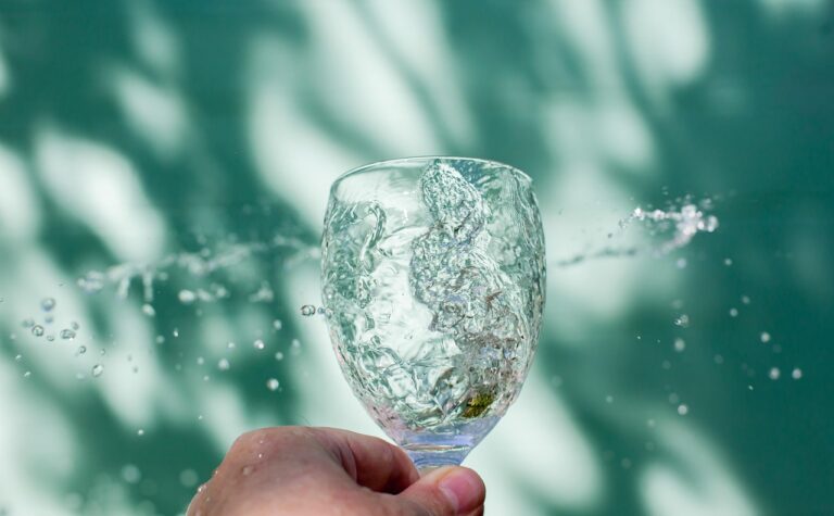 boire de l'eau au réveil