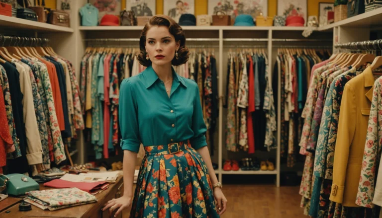 vintage style vestimentaire
