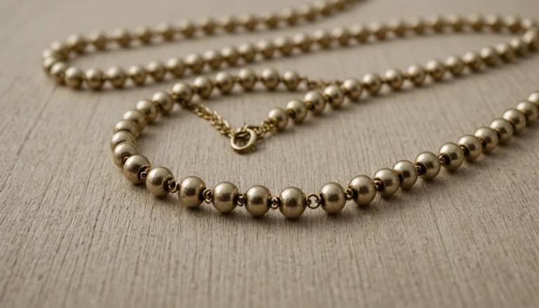 collier qui se casse signification
