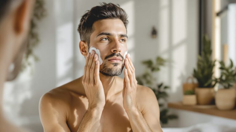 crème hydratante naturelle pour hommes