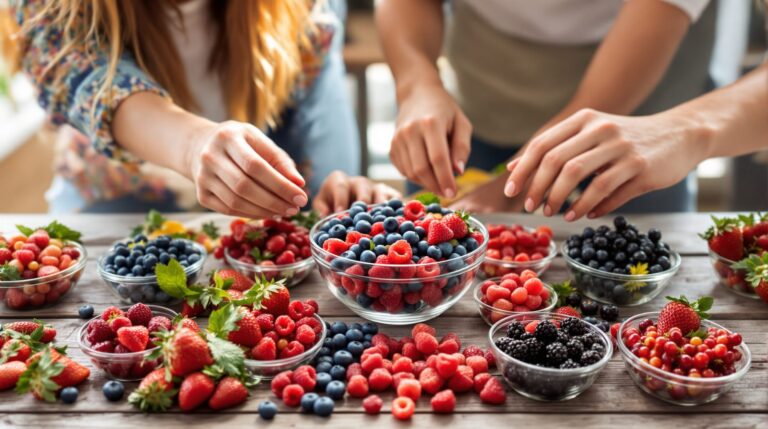 baie fruit liste