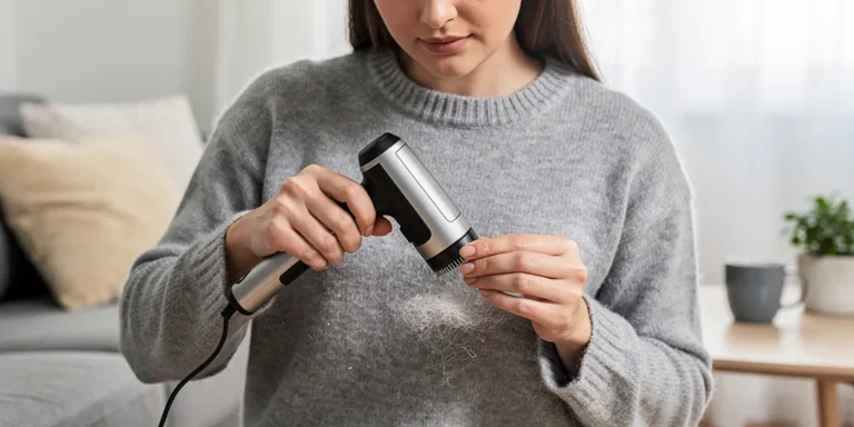 comment retirer les peluches d'un pull