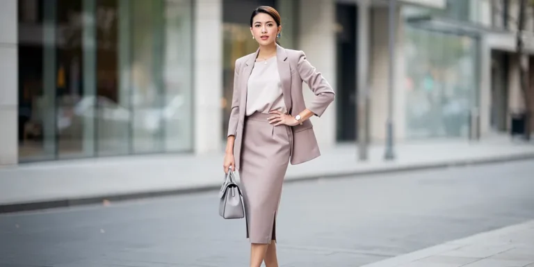 tenu stylé femme