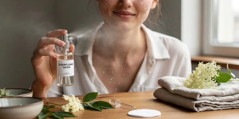 eau de sureau bienfaits