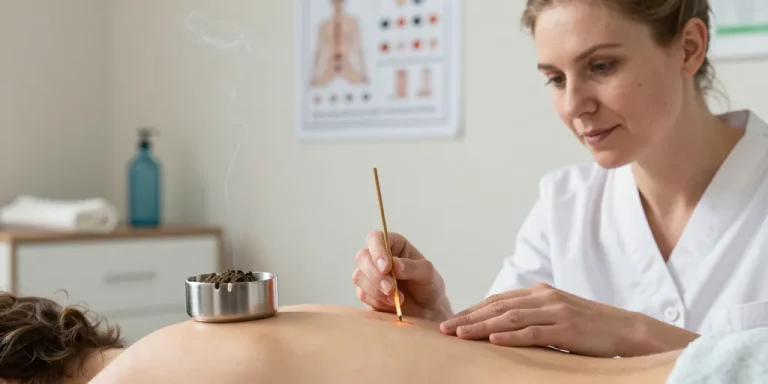 moxibustion c'est quoi