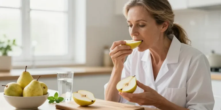 vertue de la poire