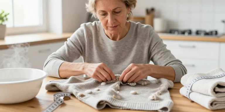 defeutrer pull en laine