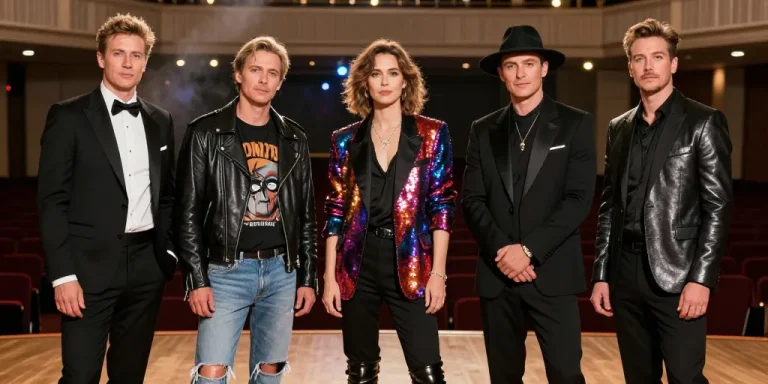 comment s'habiller pour un concert en salle