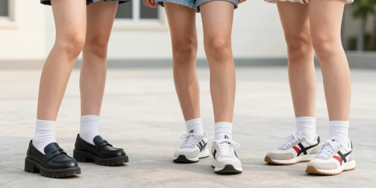 chaussures ado fille tendance 2025
