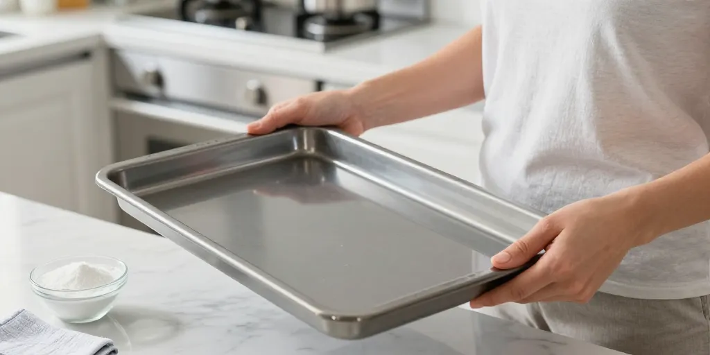 comment nettoyer un lèche frite