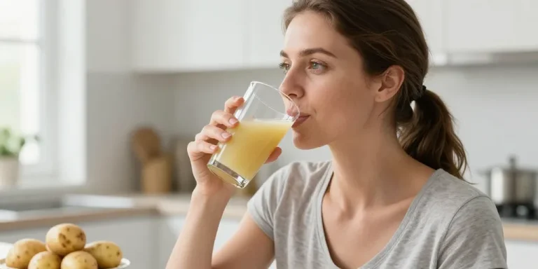 jus de pomme de terre bienfaits
