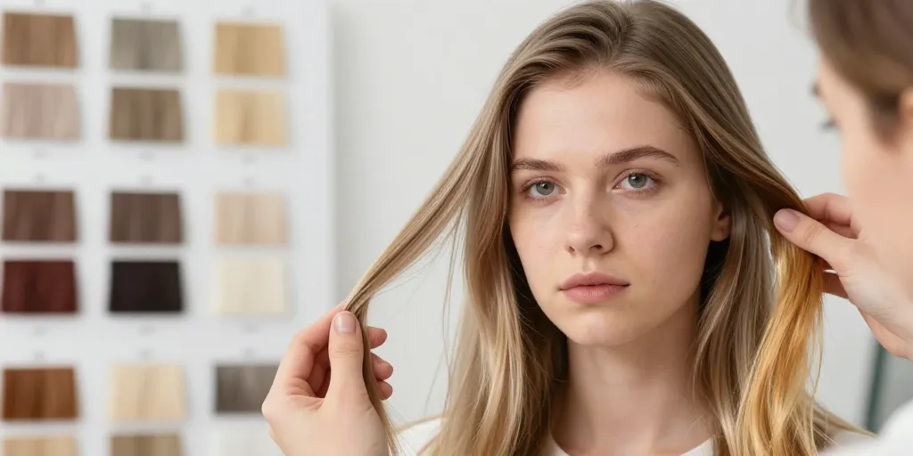 quelle couleur de cheveux me va le mieux