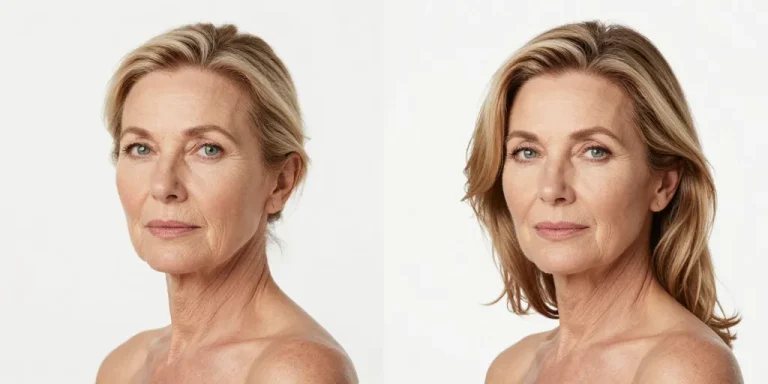 relooking avant après femme