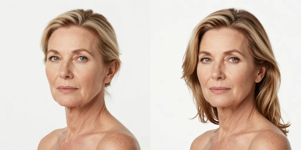 relooking avant après femme