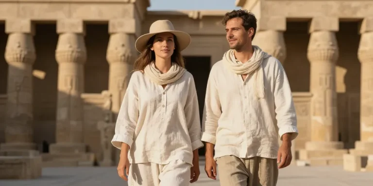 tenue vestimentaire egypte