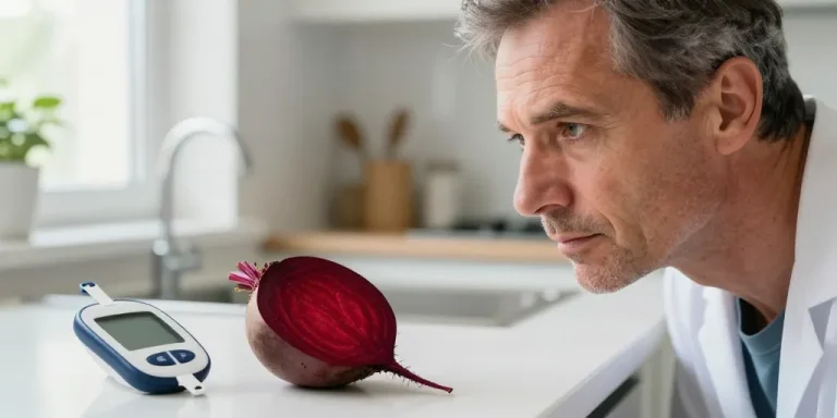 betterave rouge et diabète type 2