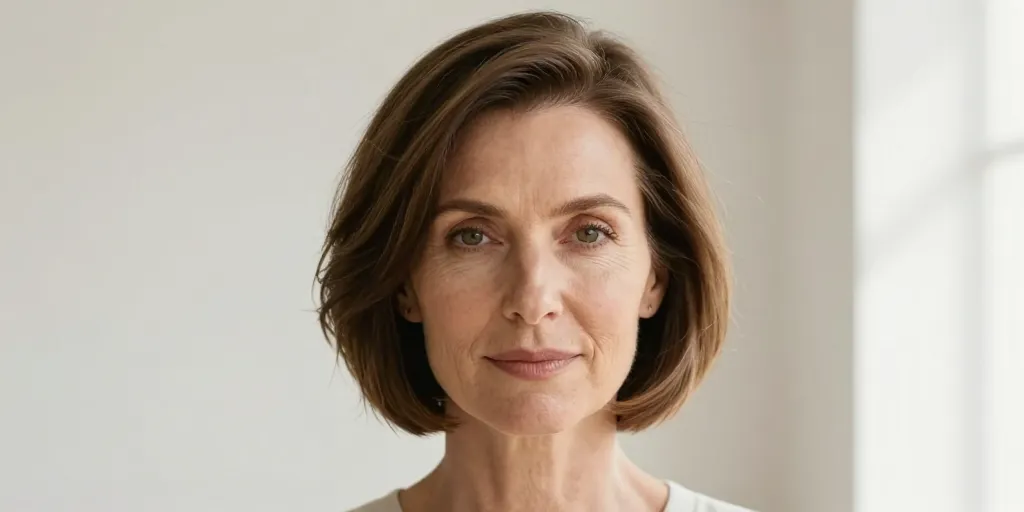 carré court femme