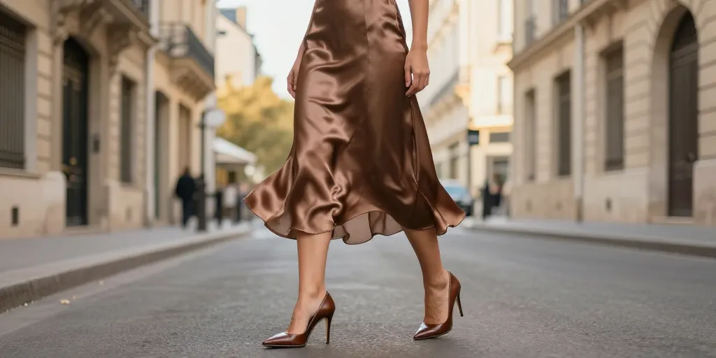 chaussure pour mettre avec robe