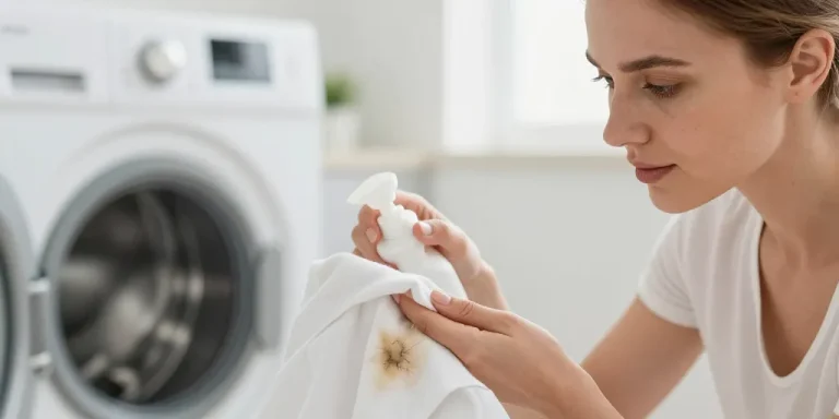 enlever tache de moisissure sur linge