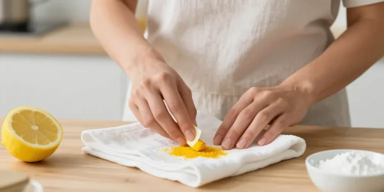 comment enlever tache curcuma