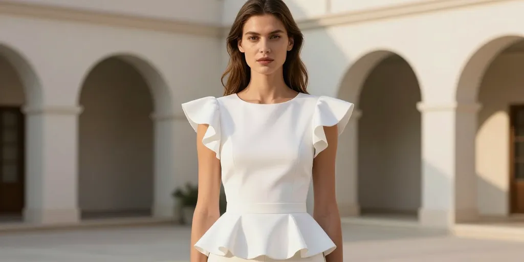 top peplum c est quoi