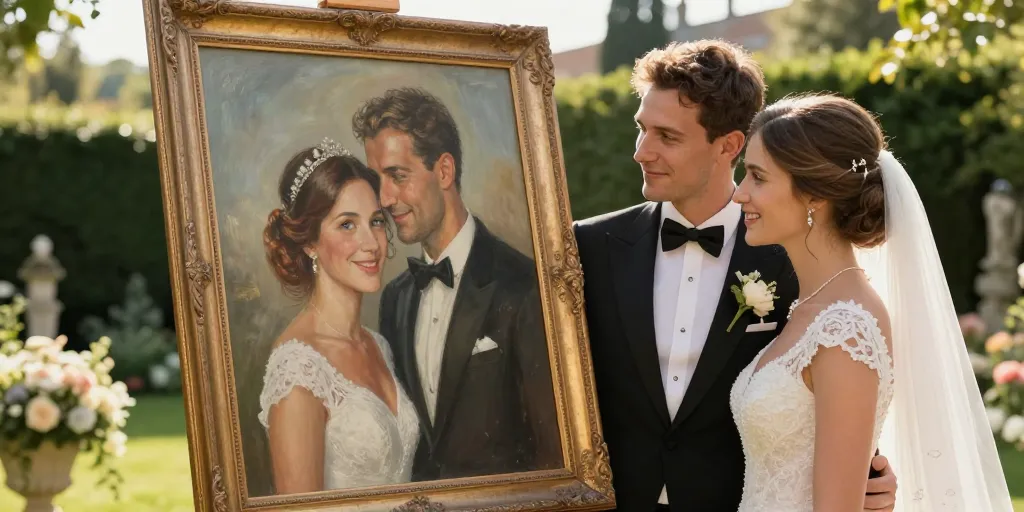 cadeau original mariage