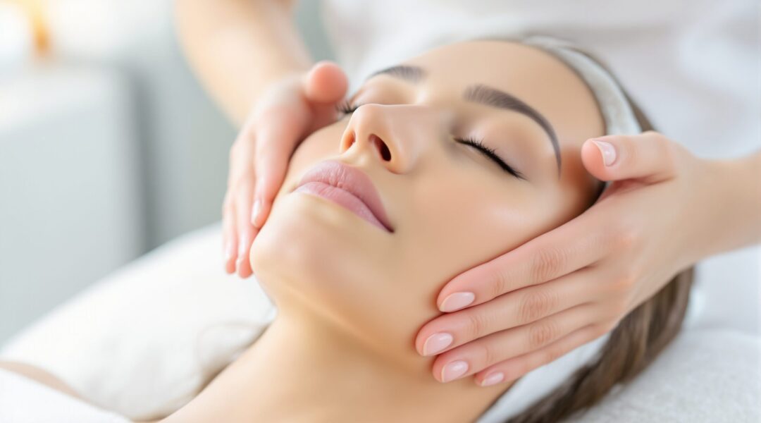 drainage lymphatique du visage