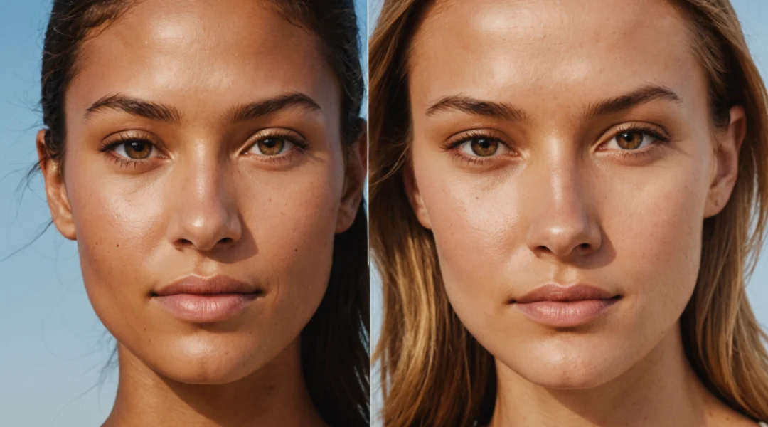 autobronzant bioderma avant apres