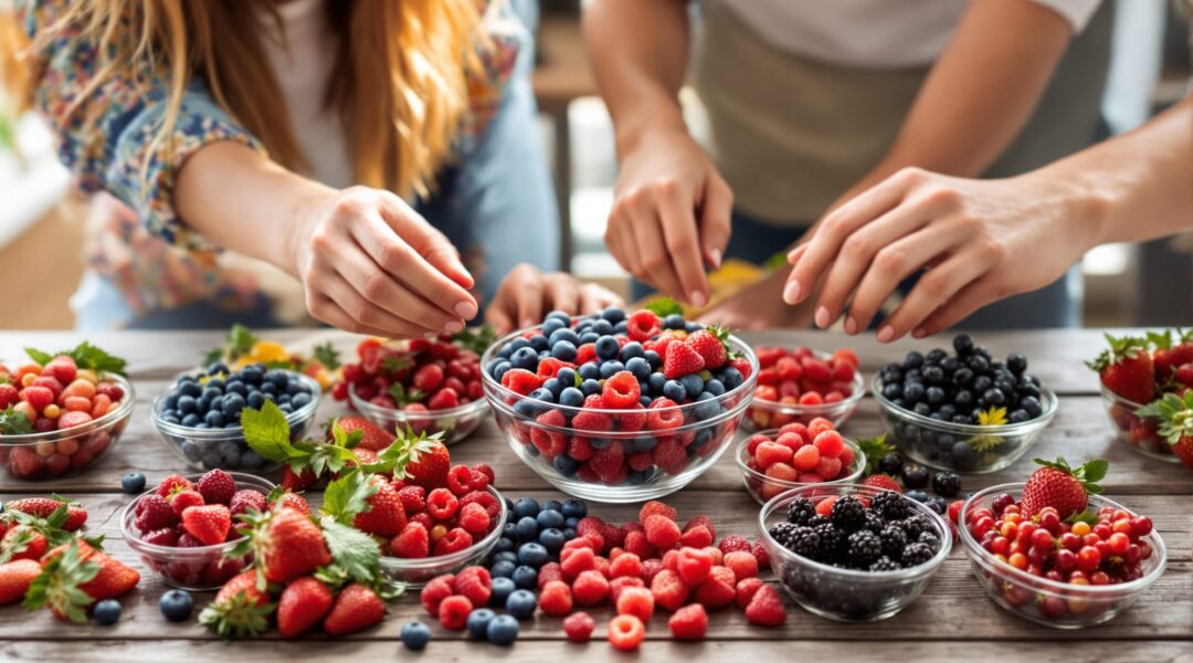 baie fruit liste