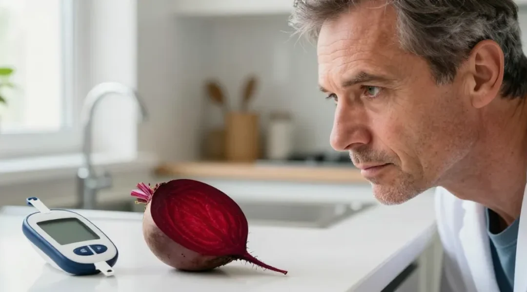 betterave rouge et diabète type 2