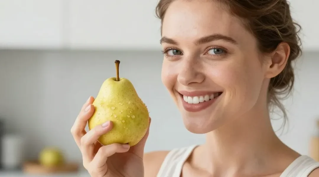 quels sont les bienfaits de la poire