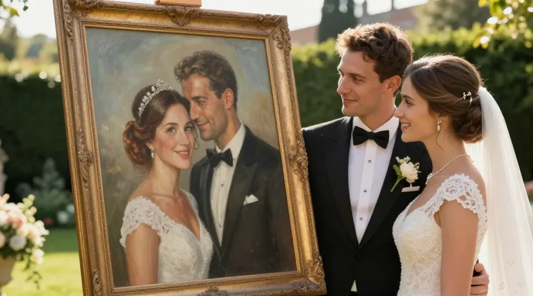 cadeau original mariage