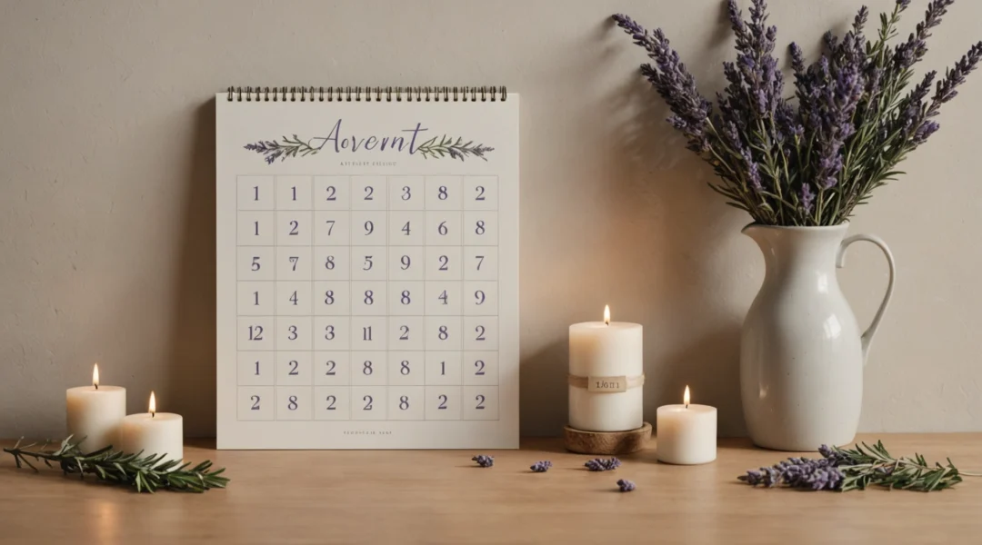 calendrier de lavent la provencale