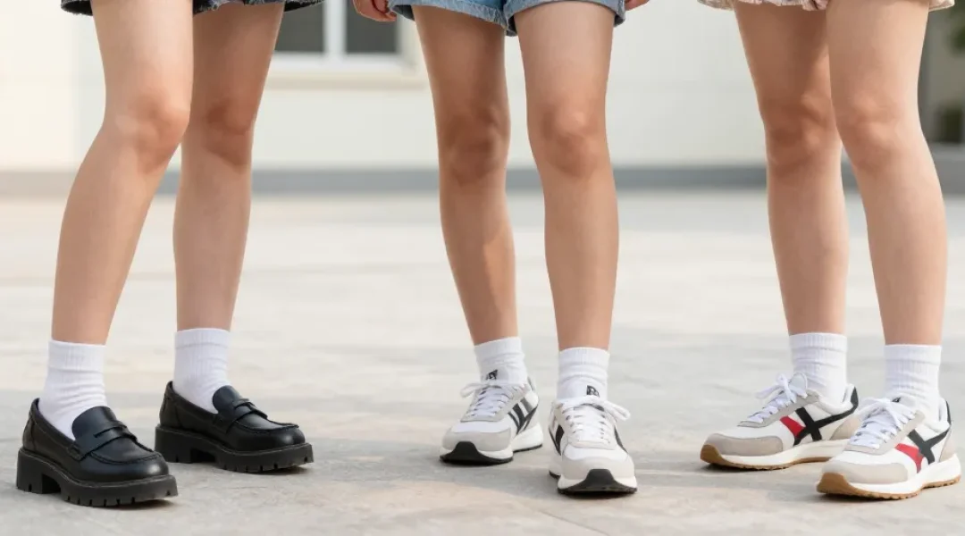 chaussures ado fille tendance 2025