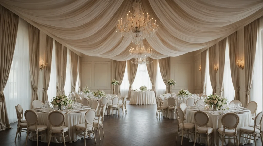 Conseils_pour_Accrocher_des_Tentures_de_Mariage_Élégantes_pour_un_Événement_Féminin_Inoubliable