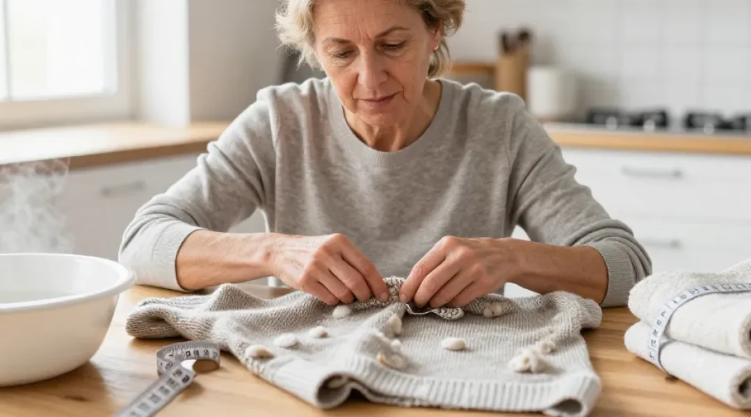 defeutrer pull en laine