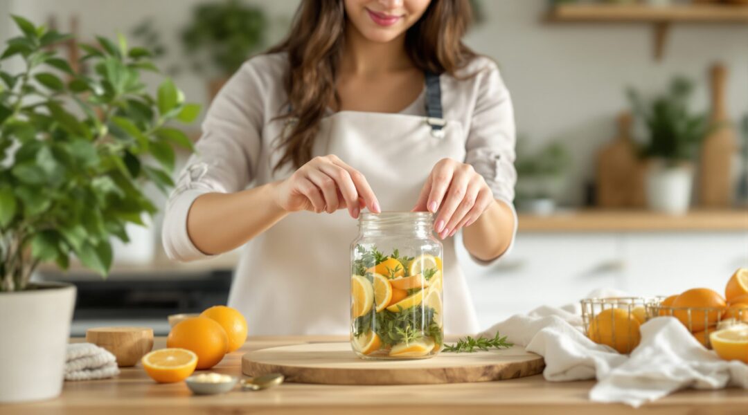 désodorisant naturel pour la maison