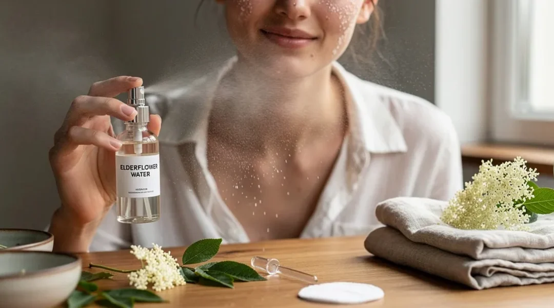 eau de sureau bienfaits