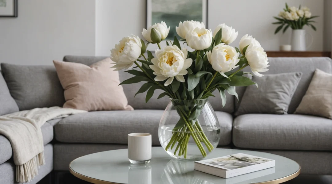 Élever_l’Élégance:_L’Art_de_la_Composition_Florale_Moderne_pour_la_Femme_Contemporaine