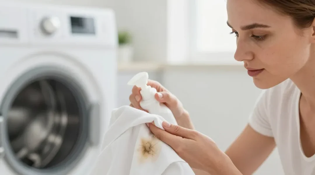 enlever tache de moisissure sur linge