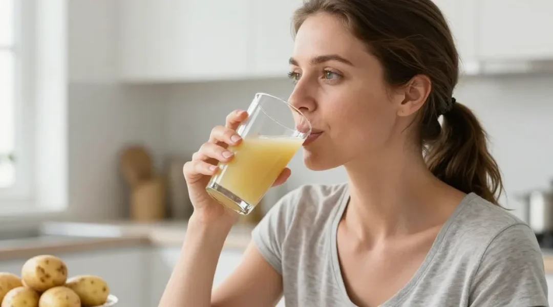 jus de pomme de terre bienfaits