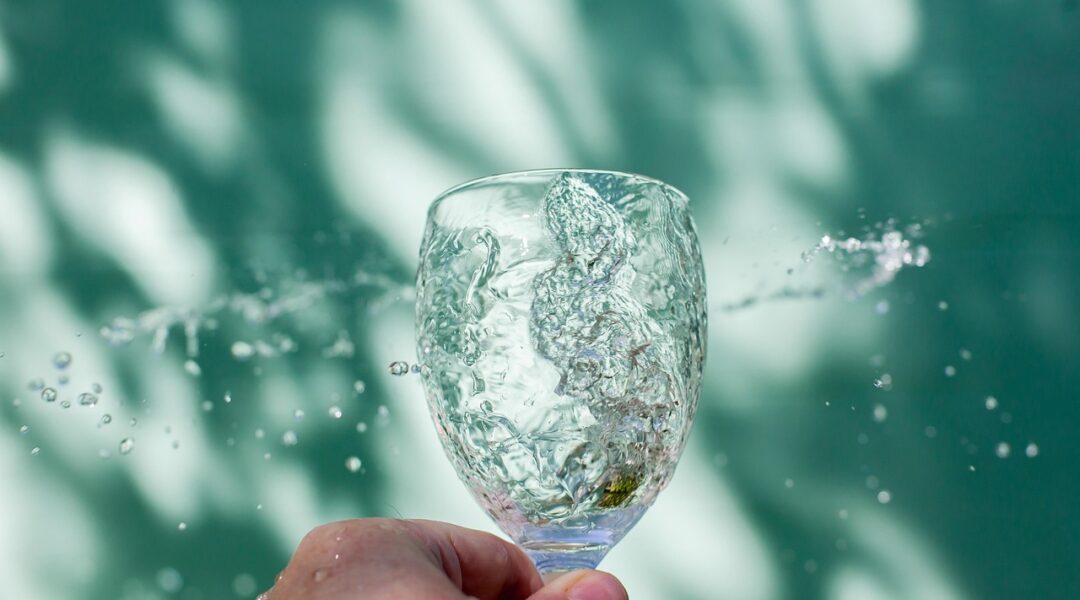 boire de l'eau au réveil
