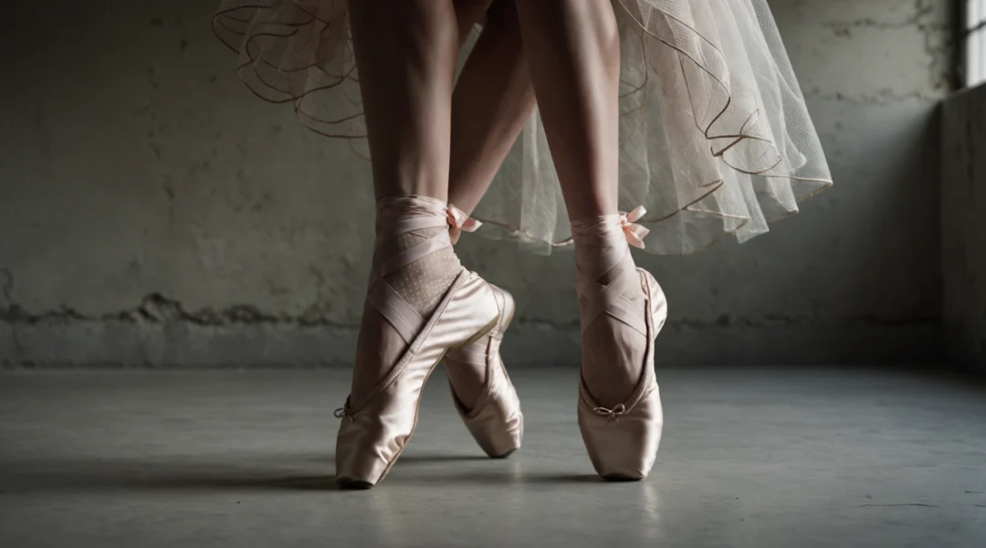 ballerine en resille