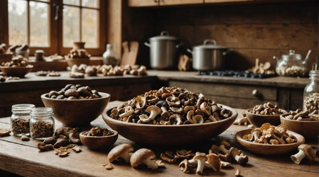 Les_secrets_des_champignons_séchés_:_envoûtez_vos_papilles_facilement_!